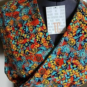NWT - LLR TC Dual-Patterned Leggings